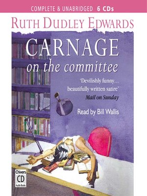 cover image of Carnage on the Committee